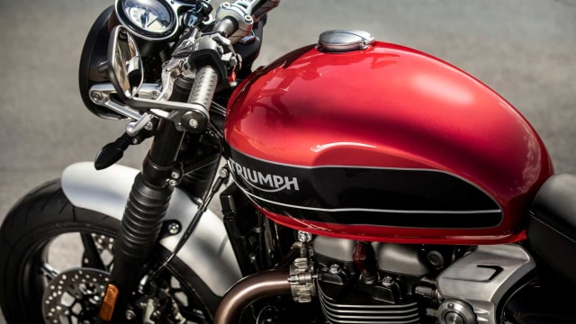 Model tangki bahan bakar Triumph Speed Twin 2019 (Foto: dok. Triumph)