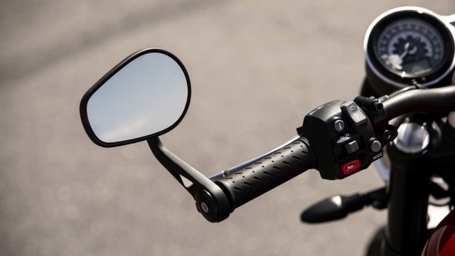 Spion model bar end Triumph Speed Twin 2019 (Foto: dok. Triumph)