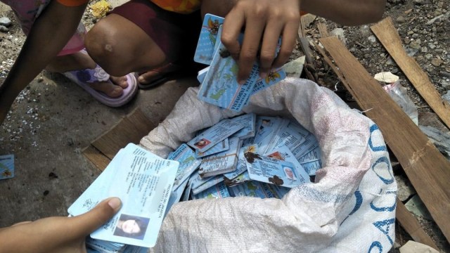e-KTP tercecer di Pondok Kopi. (Foto: Dok. Istimewa)