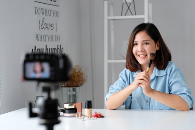 com-Beauty blogger (Foto: Shutterstock)