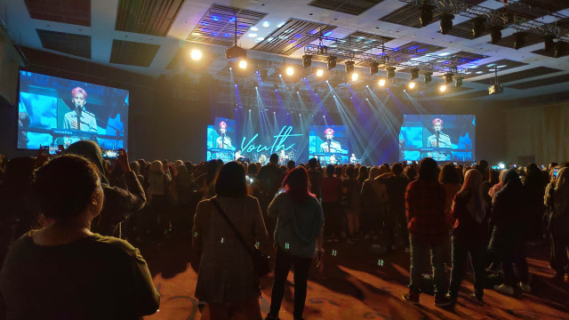 Day6 sukses menggelar konser solo di Jakarta. (Foto: Niken Nurani/kumparan)