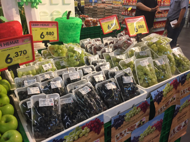 US Fruits Festival 2018 (Foto: Kartika Pamujiningtyas/kumparan)