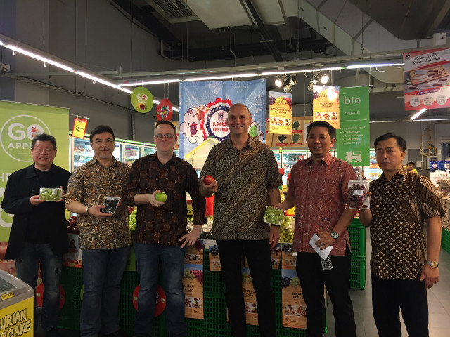 US Fruits Festival 2018 (Foto: Kartika Pamujiningtyas/kumparan)