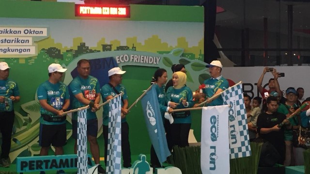 Pertamina Eco Run 2018. (Foto: Raga Imam/kumparan)