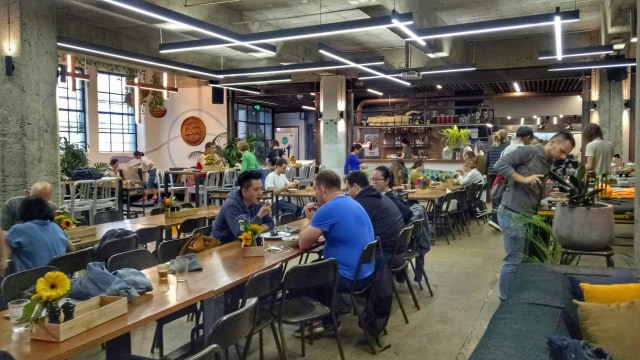 Kantor Canva di Sydney, Australia. (Foto: Anggi Kusumadewi/kumparan)
