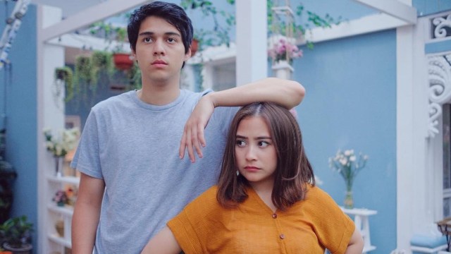 Prilly Latuconsina dan Maxime Bouttier di 'Matt n Mou' (Foto: IG @mattnmou)