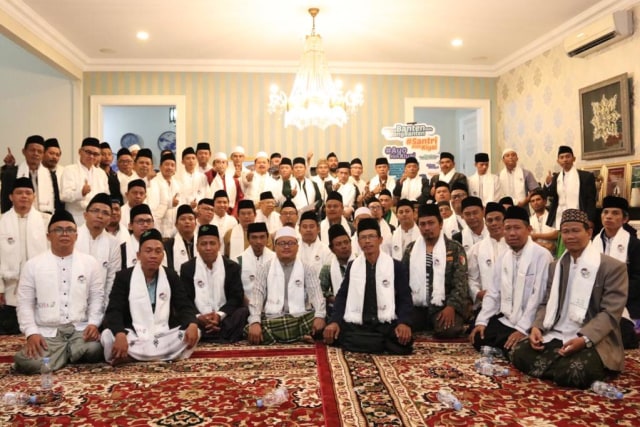 Ulama se-Depok Bacakan Deklarasi Situbondo Dukung Jokowi-Ma’ruf Amin