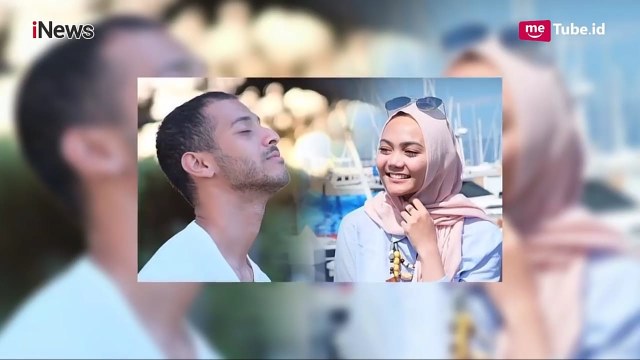 Rina Nose dan pacar barunya (Foto: Dok YouTube Good Friend)