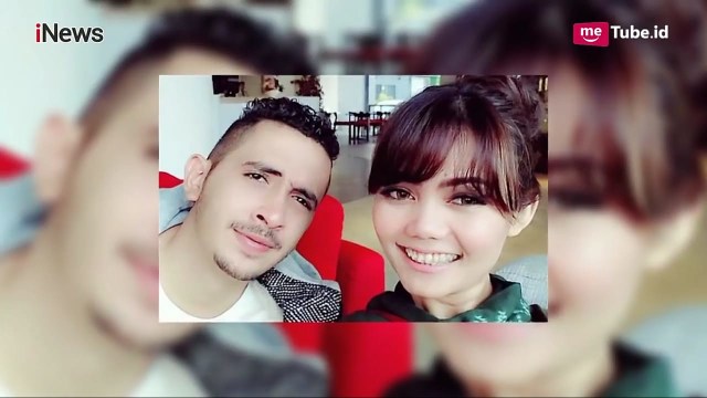 Rina Nose dan pacar barunya (Foto: Dok YouTube Good Friend)