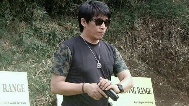 Parto 'Patrio' hobi menembak (Foto: IG @partopatrio)