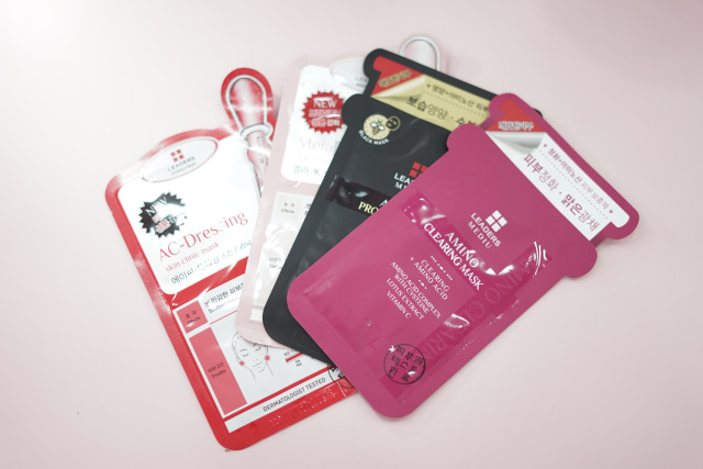Sheet Mask dari Leaders Cosmetics. (Foto: dok. Leaders Cosmetics)