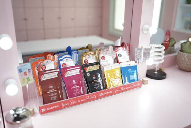 Sheet Mask dari Leaders Cosmetics. (Foto: dok. Leaders Cosmetics)