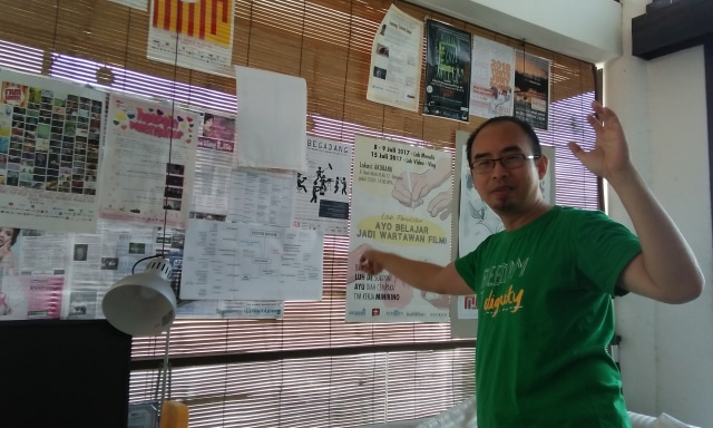 Edo Wulia, Belajar Musik Tapi Berbelok Cintai Film