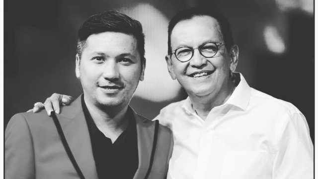 Gading Marten dan Roy Marten Foto: IG @roymarten5213