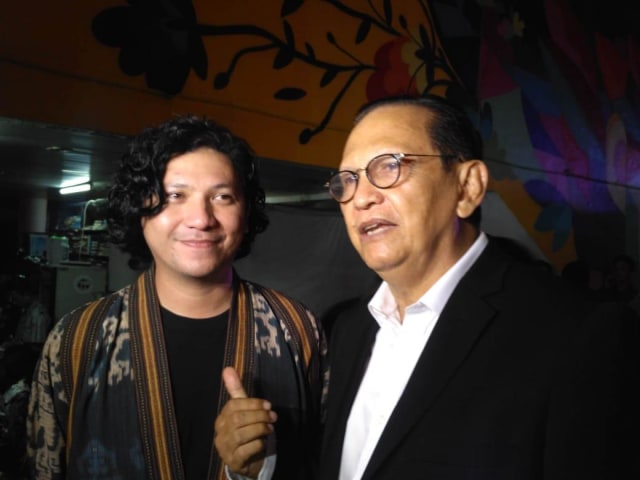 Gading Marten dan Roy Marten (Foto: Alexander Vito/kumparan)