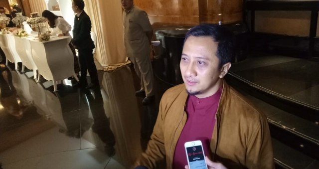 Pengasuh Pondok Pesantren Daarul Qur'an, Yusuf Mansur. Foto: Fahrian Saleh/kumparan