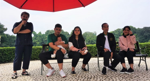 Jokowi Sebut Salah Satu Anggota Keluarganya Tertarik Masuk Politik