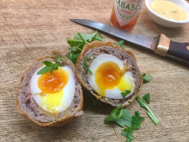 Scotch Egg. (Foto: Dok. MacLean Fraser)