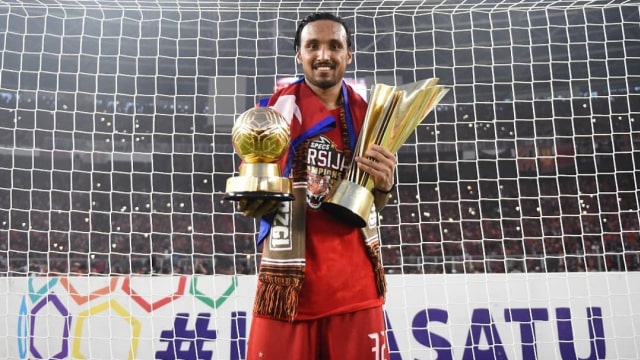 Gelandang andalan Persija, Rohit Chand. Foto: Instagram/@rohitchandthakuri32