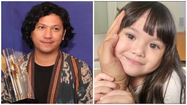 Gading Marten dan Gempita. (Foto: Munady Widjaja & Instagram/@gadiiing)
