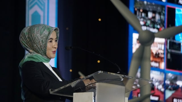 Direktur Utama Pertamina Nicke Widyawati  (Foto:  Fanny Kusumawardhani/kumparan)