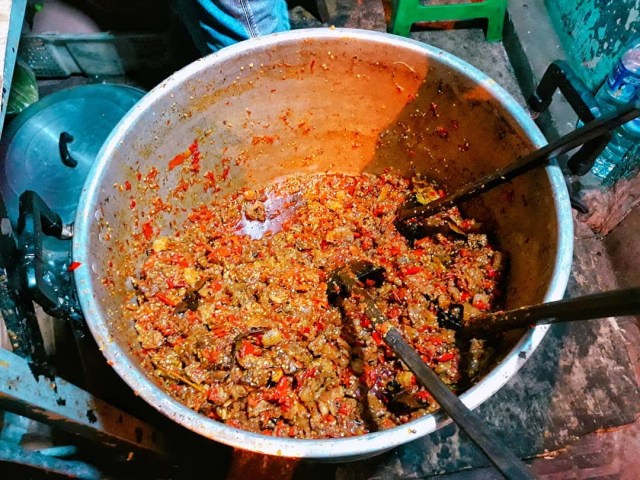 Oseng Mercon Bu Narti (Foto: Instagram @oktipurwaningsih)