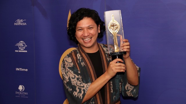 Gading Marten raih FFI  (Foto: Munady)