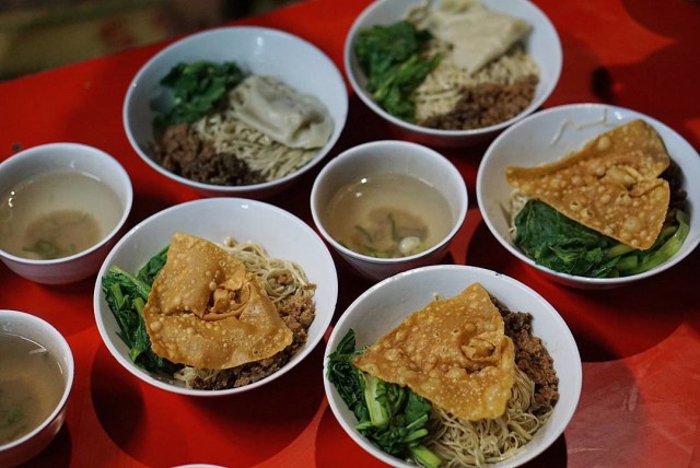 Mi Ayam Grabyas (Foto: Instagram @pesonajogja)