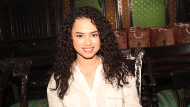 Wizzy ditemui di kawasan Duren Tiga, Jakarta Selatan (Foto: Munady Widjaja)