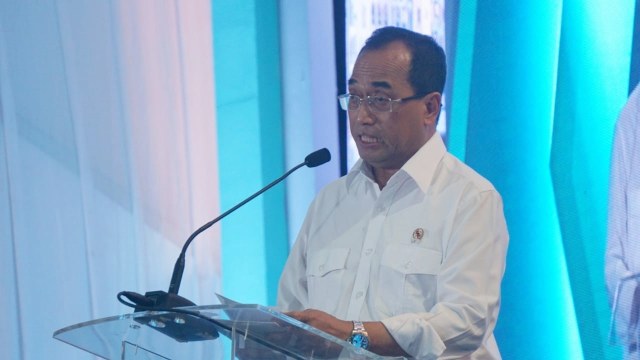 Menteri Perhubungan Budi Karya Sumadi. Foto: Jamal Ramadhan/kumparan