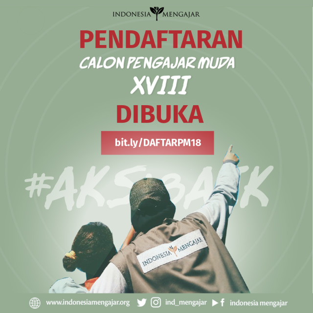 Ambil Kesempatan 'Beasiswa' Ilmu Kehidupan sekaligus #IkutBekerja!