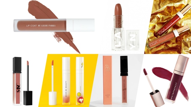 Throwback 7 lipstik lokal terfavorit sepanjang 2018. Foto: Dok. SASC, BLP LAYN, Esqa, Wardah, Rollover Reaction, Dear Me Beauty