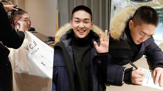 Onew SHINee sebelum masuk wajib militer. (Foto: SM Entertainment)