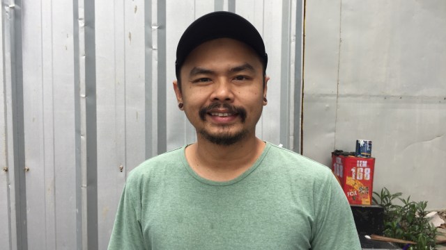 Wendi ditemui di Kapten tendean. (Foto: Sarah Yulianti Purnama/kumparan)