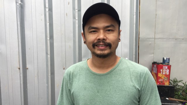 Wendi ditemui di Kapten tendean. Foto: Sarah Yulianti Purnama/kumparan