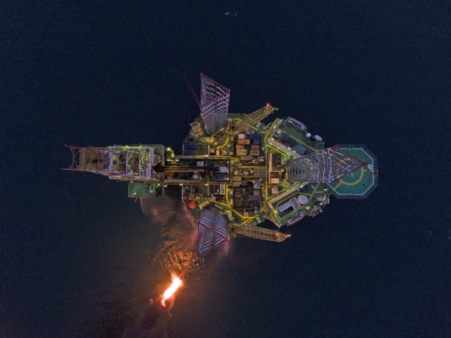 Sumur eksplorasi PT Saka Energi Indonesia (SAKA) (Foto: Sumur eksplorasi PT Saka Energi Indonesia (SAKA))