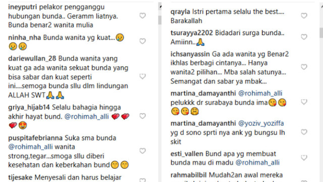 Curhat di Media Sosial, Istri Pertama Kiwil Dapat Dukungan Warganet (1)