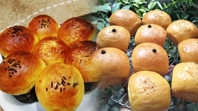 Roti Bluder. (Foto: Instagram @ nonon_homemade @fyvella_one)