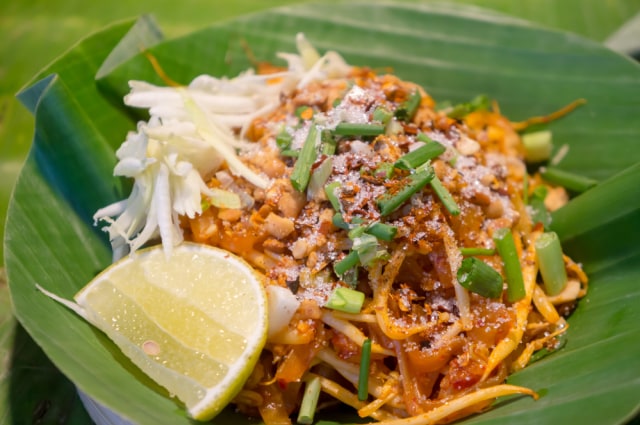 Ilustrasi Pad Thai. Foto: Shutter Stock