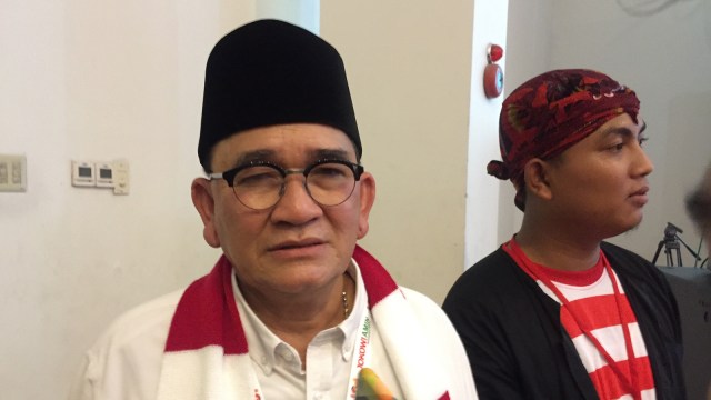 Ruhut: Ahok Gak Butuh Remisi Natal. (Foto:  Fachrul Irwinsyah)
