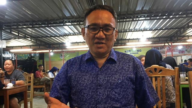 Wasekjen Partai Demokrat, Andi Arief: Kalau Ingin Menang Pilpres, Kuasai 3 Jawa Foto: Arfiansyah Panji Purnandaru/kumparan