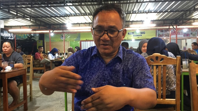 Wasekjen Partai Demokrat, Andi Arief: Kalau Ingin Menang Pilpres, Kuasai 3 Jawa (Foto: Arfiansyah Panji Purnandaru/kumparan)