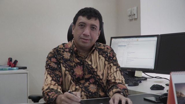 General Manager BNI Hong Kong Wan Andi Aryadi. (Foto: Jafrianto/kumparan)