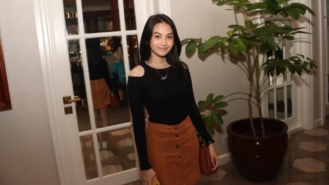 Aisyah Aqilah Foto: Munady Widjaja
