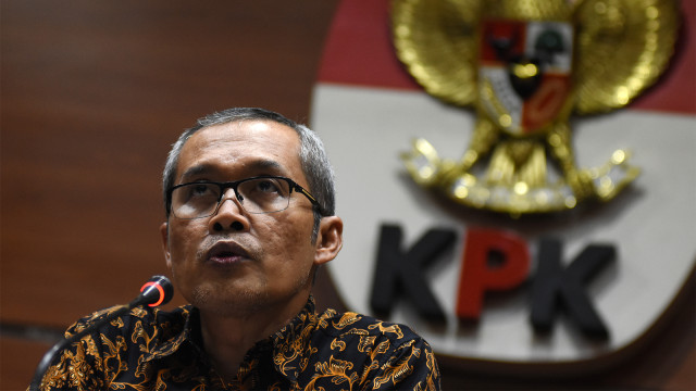 Wakil Ketua KPK Alexander Marwata. Foto: ANTARA FOTO/Indrianto Eko Suwarso