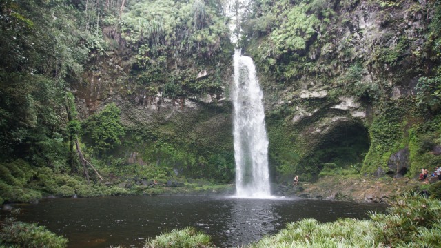 Air terjun Bulu Botak. (Foto: Nur khafifah/kumparan)