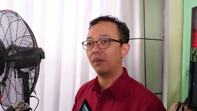 Komisioner Komnas HAM Beka Ulung Hapsara. (Foto:  Paulina Herasmaranindar/kumparan)