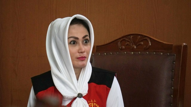 Sisca Dewi di Pengadilan Negeri Jakarta Selatan, Selasa (11/12). Foto: Nugroho Sejati/kumparan