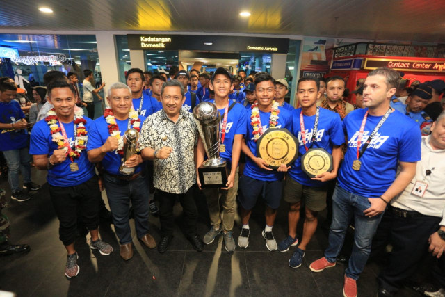Raih 2 Gelar, Bukti Persib Punya Pembinaan Berkualitas
