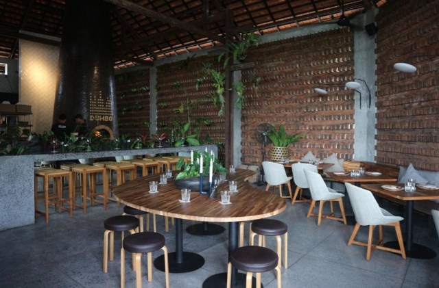 Dumbo: Restoran di Ubud yang Menyajikan Hidangan Italia dengan Konsep Wood Fired Modern (2)